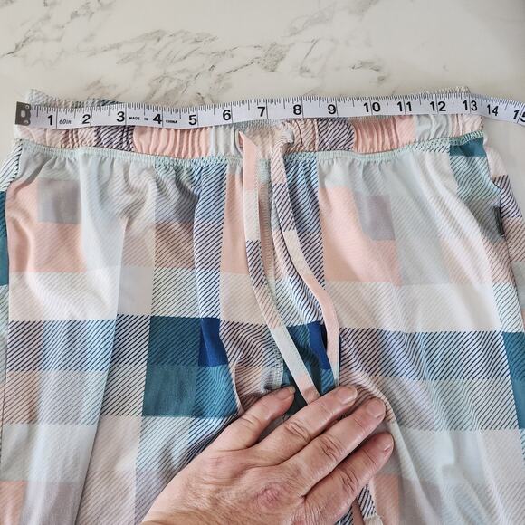 Eddie Bauer Women's Plaid Summer Tank Pajama Set Small - Picture 6 of 6